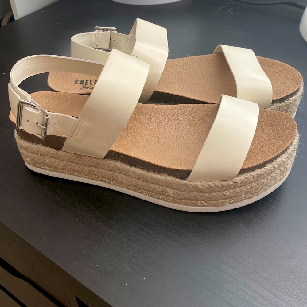 Chelsea Crew platform sandals